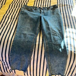 Lauren Conrad high rise skinny ankle size 18 jeans